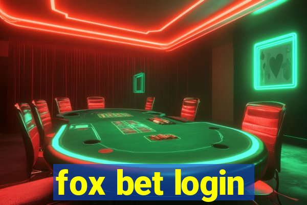 fox bet login